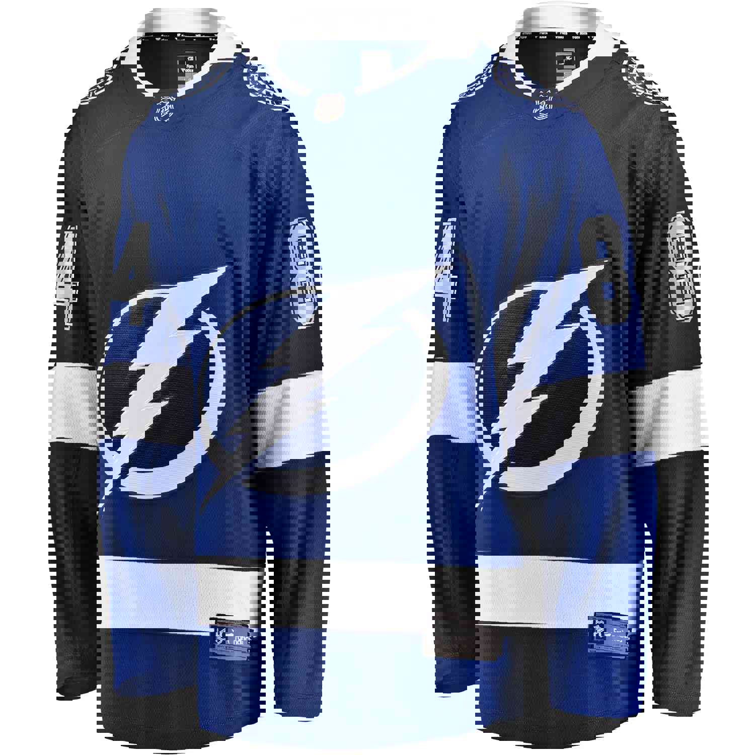 Tanner Jeannot Tampa Bay Lightning Fanatics Branded Home Breakaway Jersey - Blue