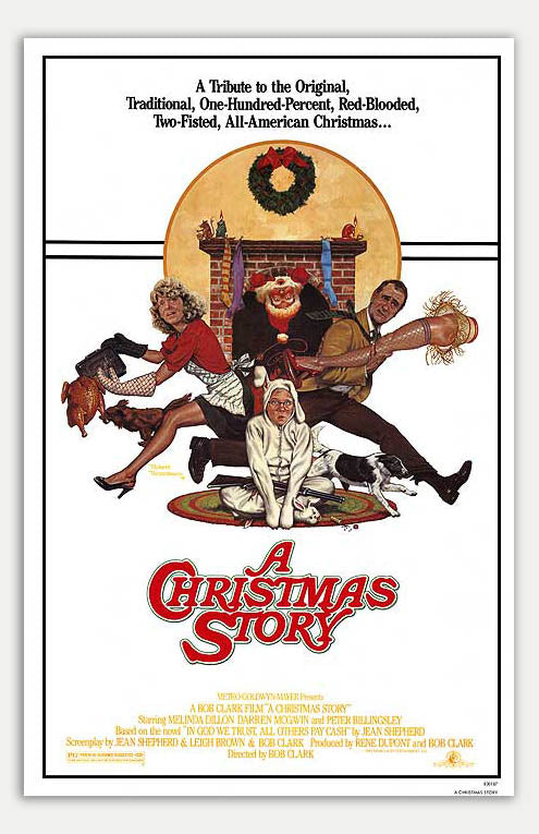 Christmas Story - 11 x 17 Movie Poster (1983 Reprint)