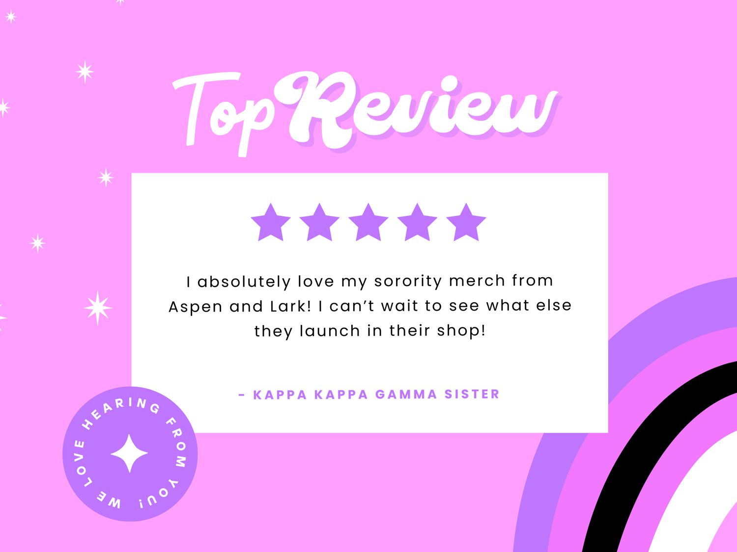 Alpha Delta Pi Vinyl Sticker - Sorority Letters Decal with Friendship Bracelet Design