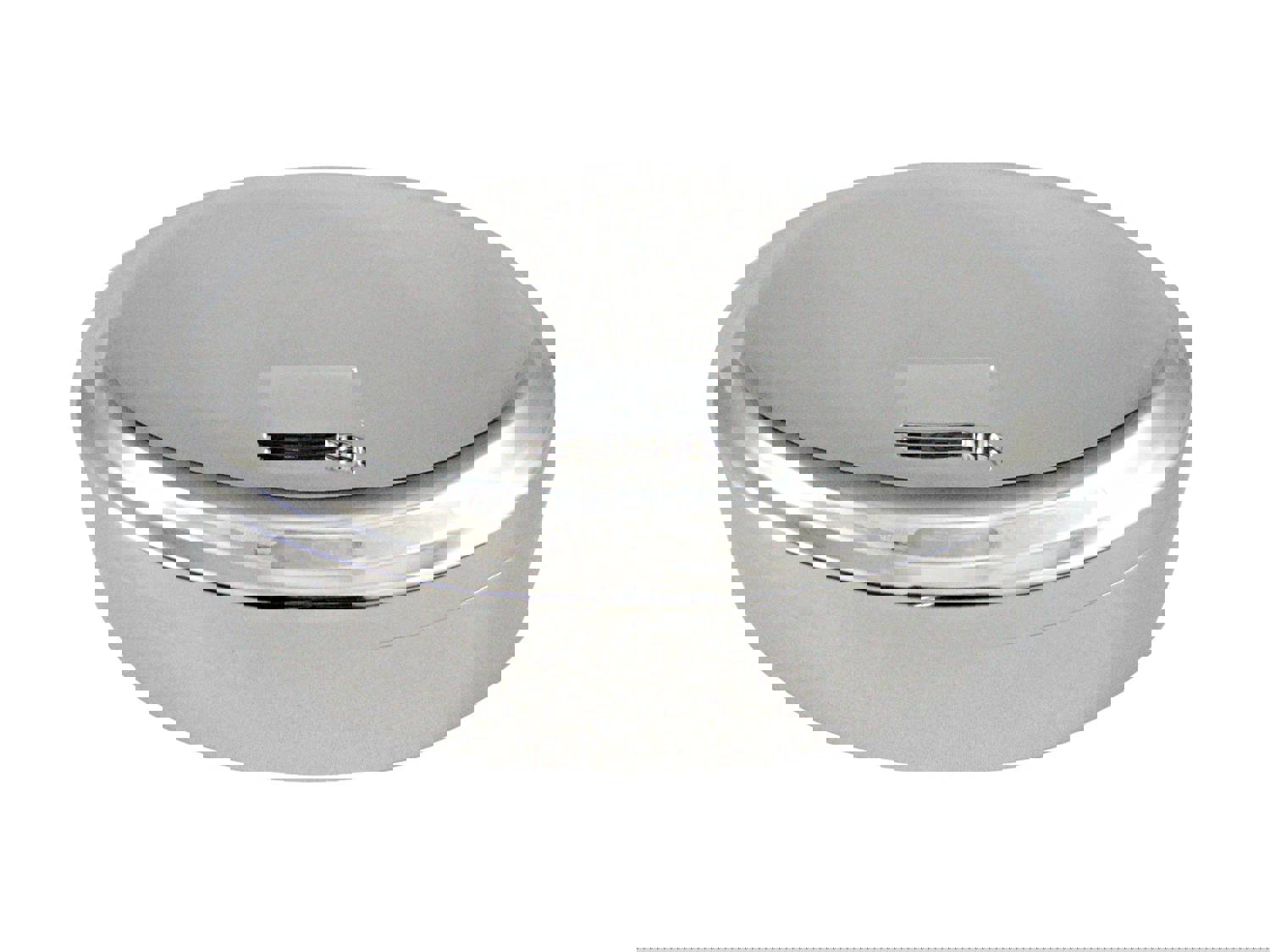 South Dakota State Map Shape Pendant Oval Trinket Jewelry Box