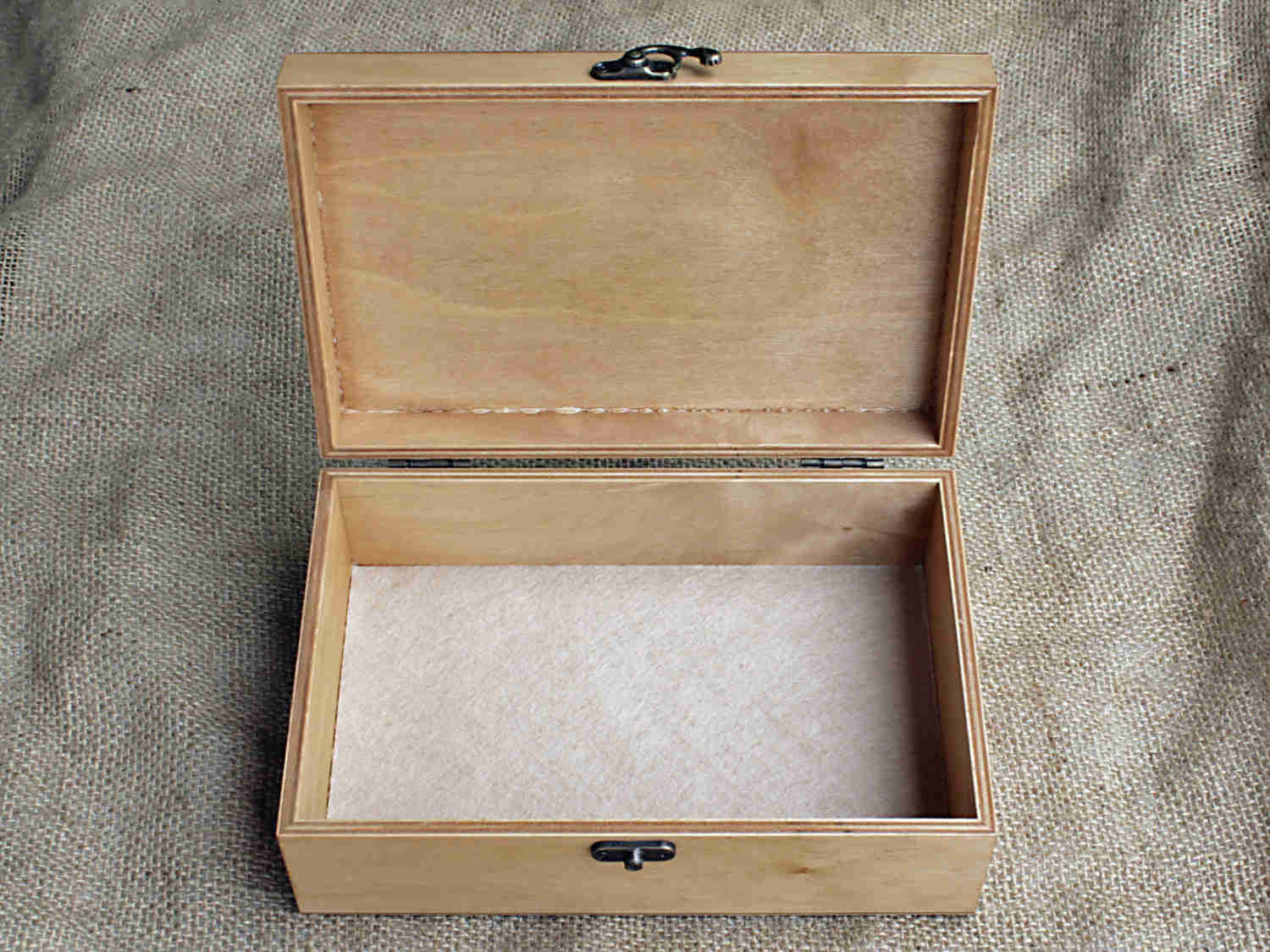Personalized Keepsake Box for Couples - Custom Anniversary Gift