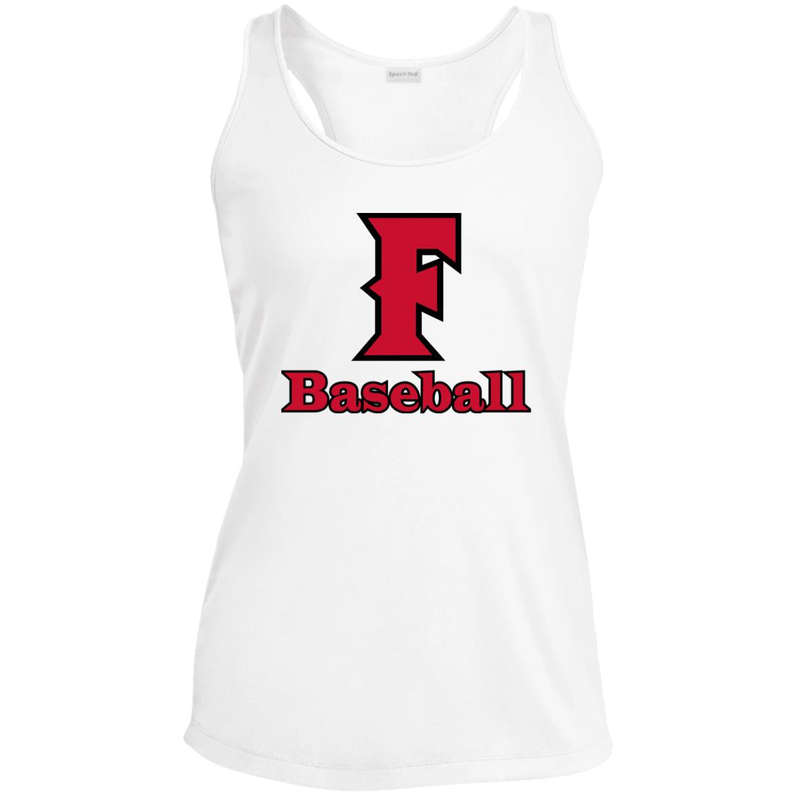 Sport-Tek Ladies’ Performance Racerback Tank LST356 – F Baseball