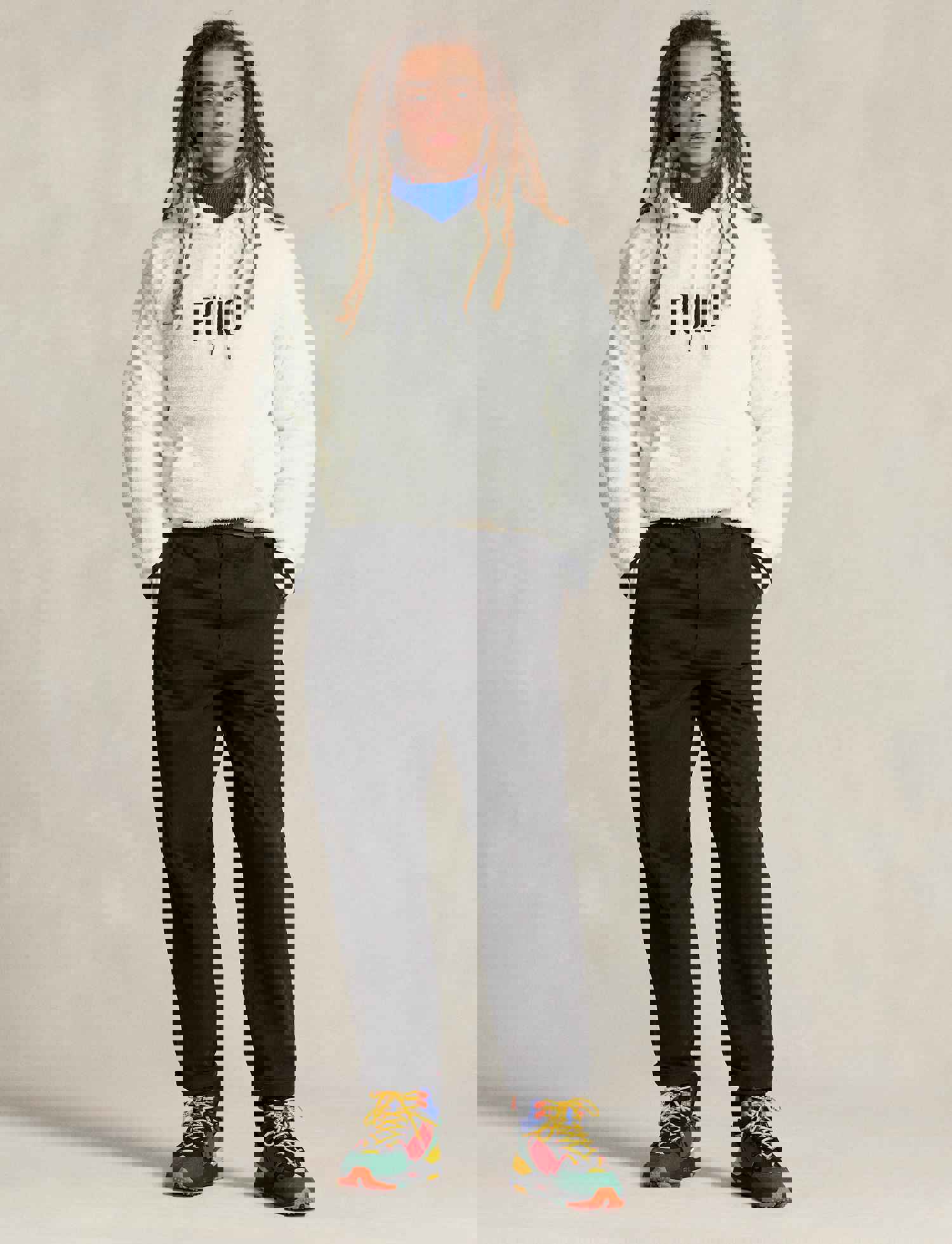 Polo Ralph Lauren Hoodie - Logo Pile