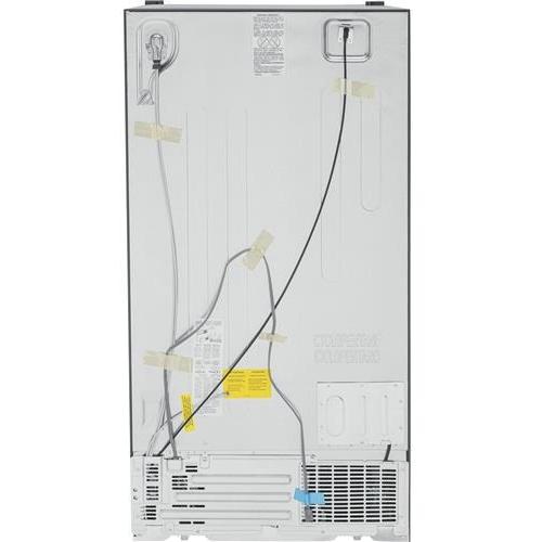 GE Profile 36-inch, 25.3 cu. ft. Side-by-Side Refrigerator with Ice and Water Dispenser