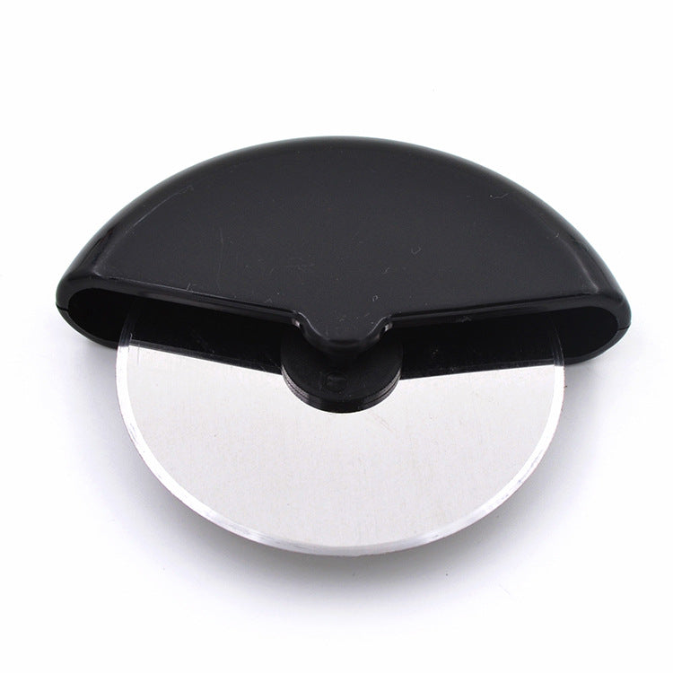 Stainless Steel Pizza Wheel Knife - 3 Colors Available