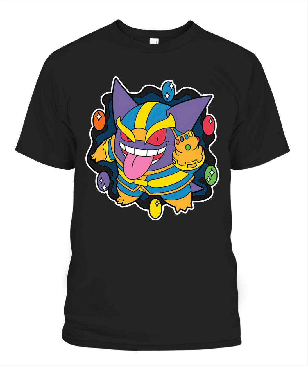 Gennos Custom Graphic Apparel - Unisex Cotton T-Shirt