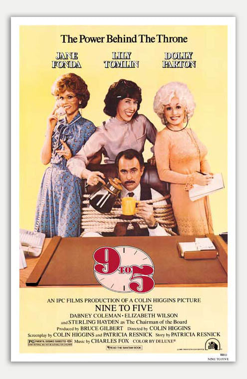 9 to 5 - 11 x 17 Movie Poster (1980 Reprint)