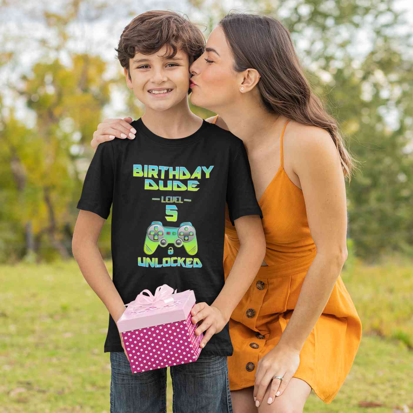 5th Birthday Shirt for Boys - Funny Birthday Gift Tee