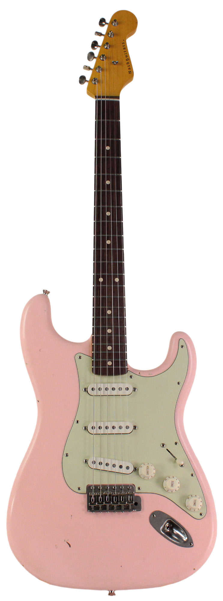 Nash S-63 Guitar in Shell Pink with Light Aging