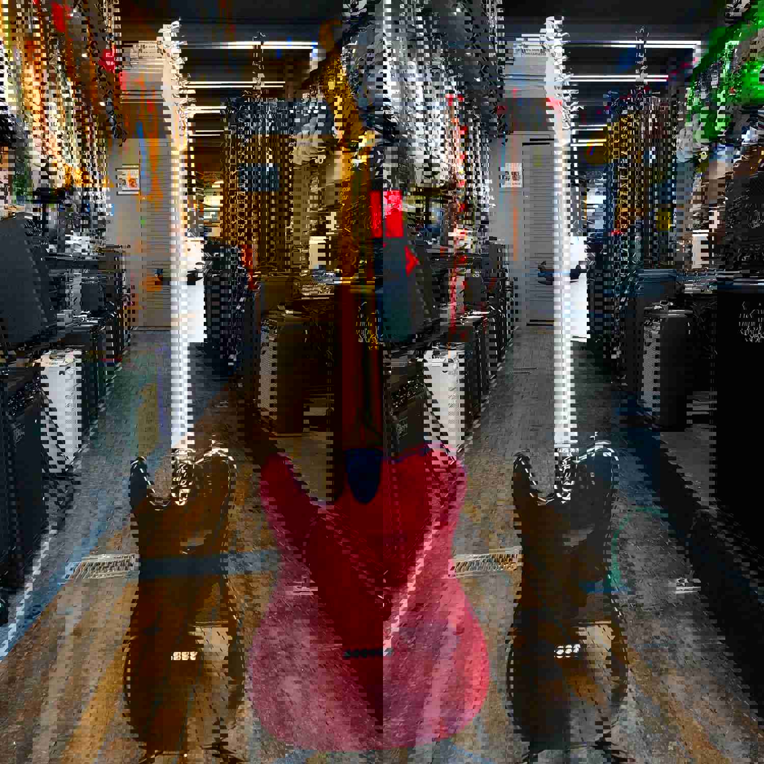 Fender American Vintage II 1977 Telecaster Custom Electric Guitar with Maple Fingerboard and Hard Case