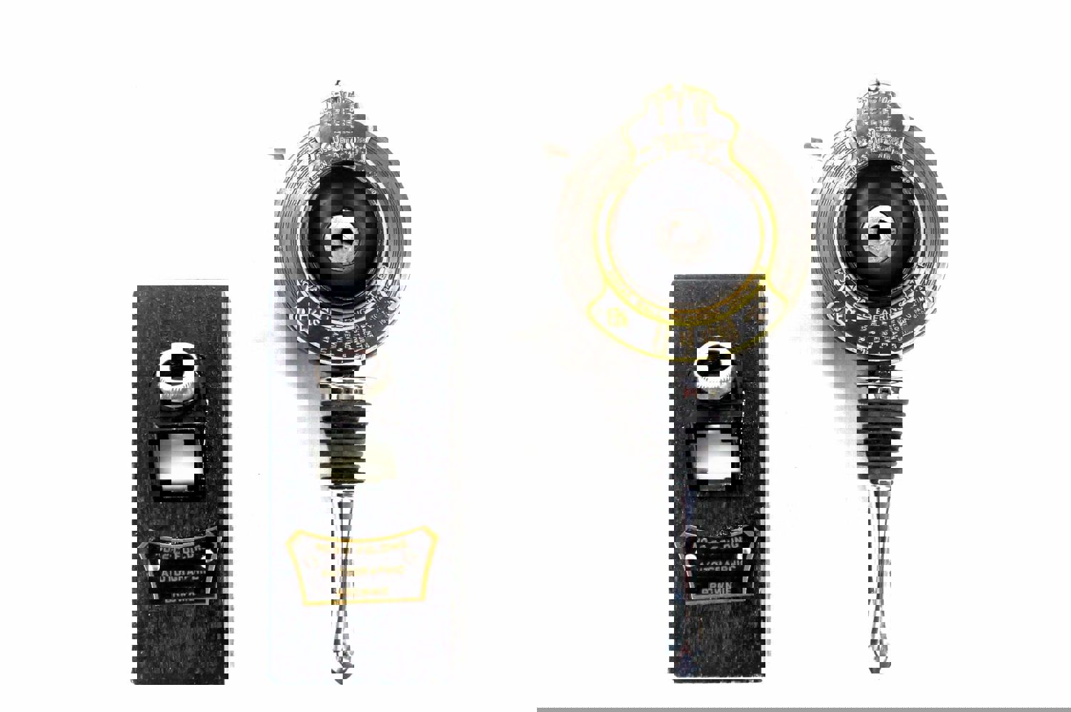 Steampunk Wine Bottle Stopper with Stand - Vintage Kodak No. 2-C Folding Camera