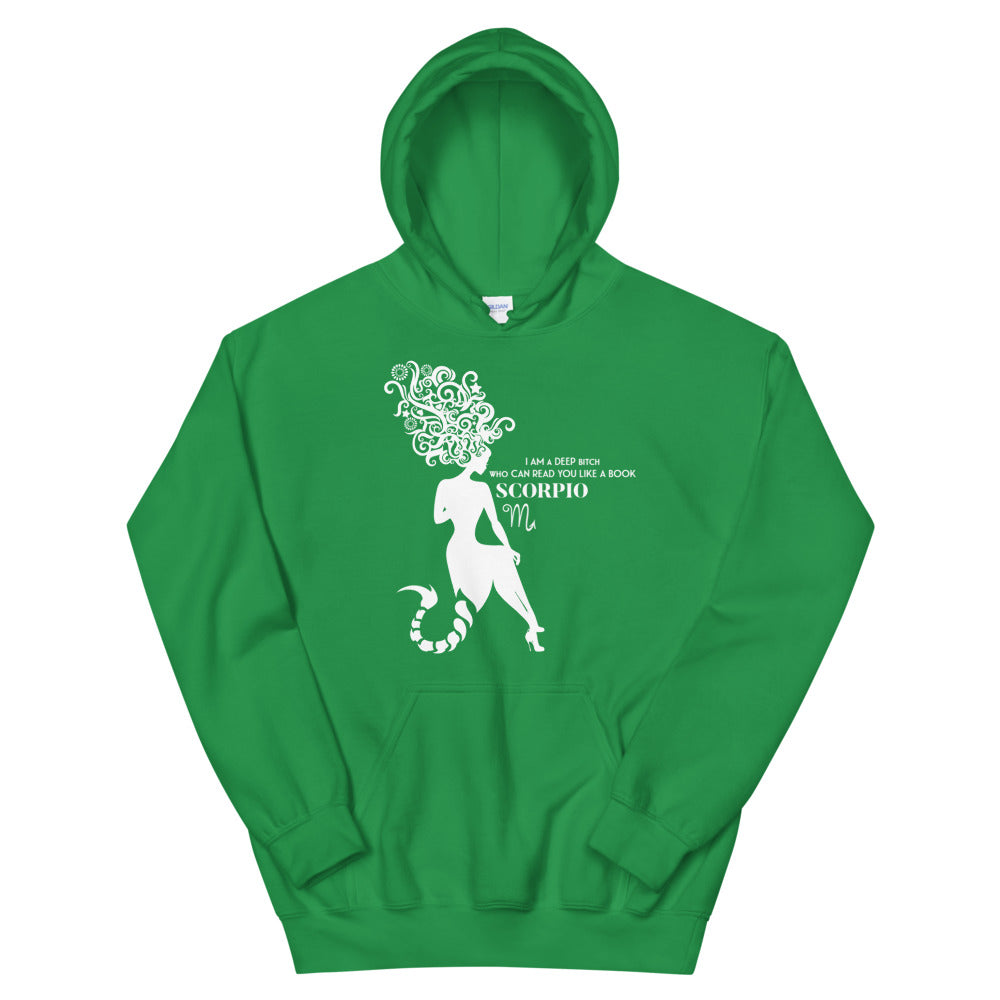 Scorpio Hoodie - Soft, Stylish & Cozy