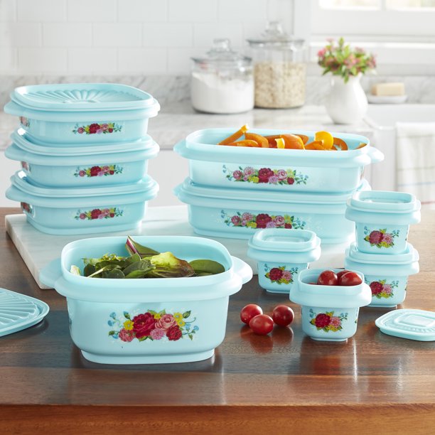 20-Piece Assorted Food Storage Set