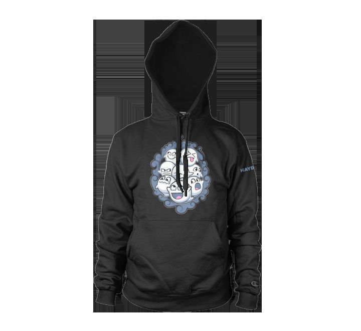 Halloween Boo Hoodie - Haydunn Official Clothing