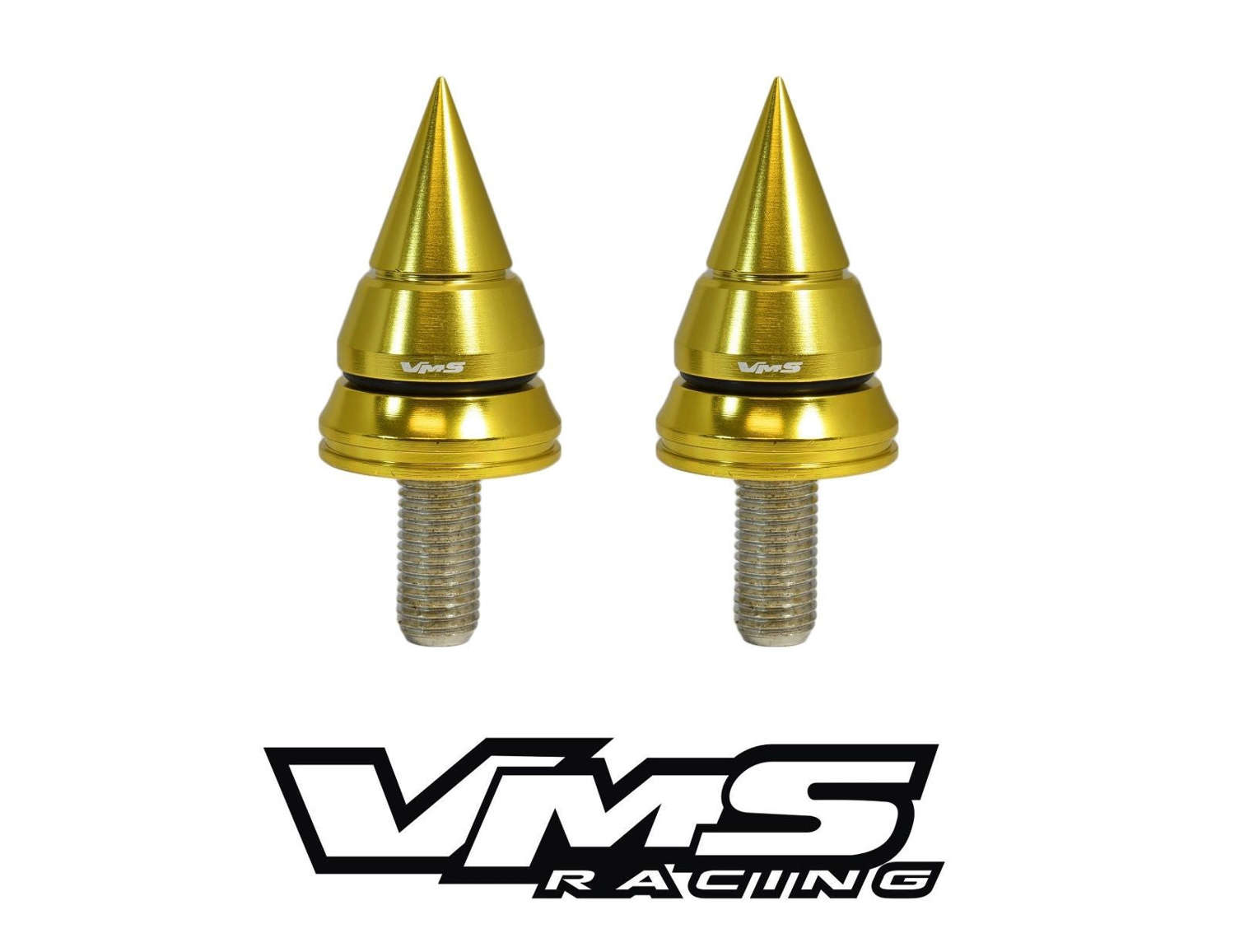 VMS Racing Spiked Cam Gear Bolt for H22 & H23 Prelude 99-00, Honda Civic SI 93-97, Del Sol 90-01, Acura Integra DOHC B16 B18 VTEC Engines