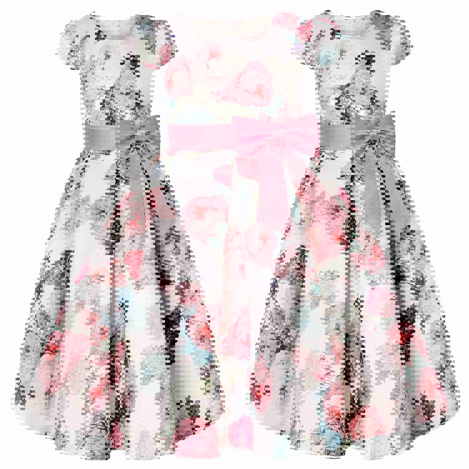 Elegant Kids Flower Dress for Princess Parties