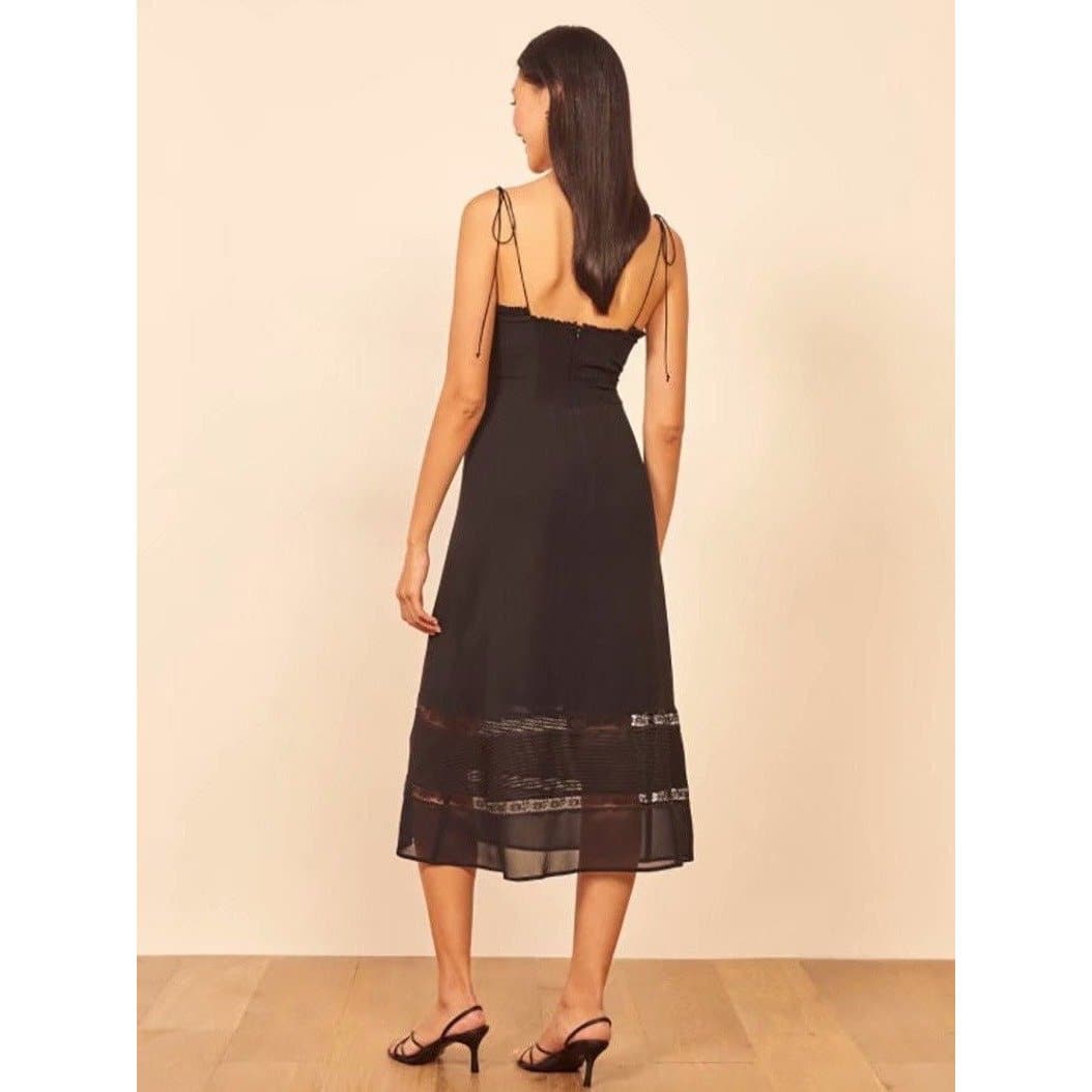 FASHION CHIC MIDI DRESS