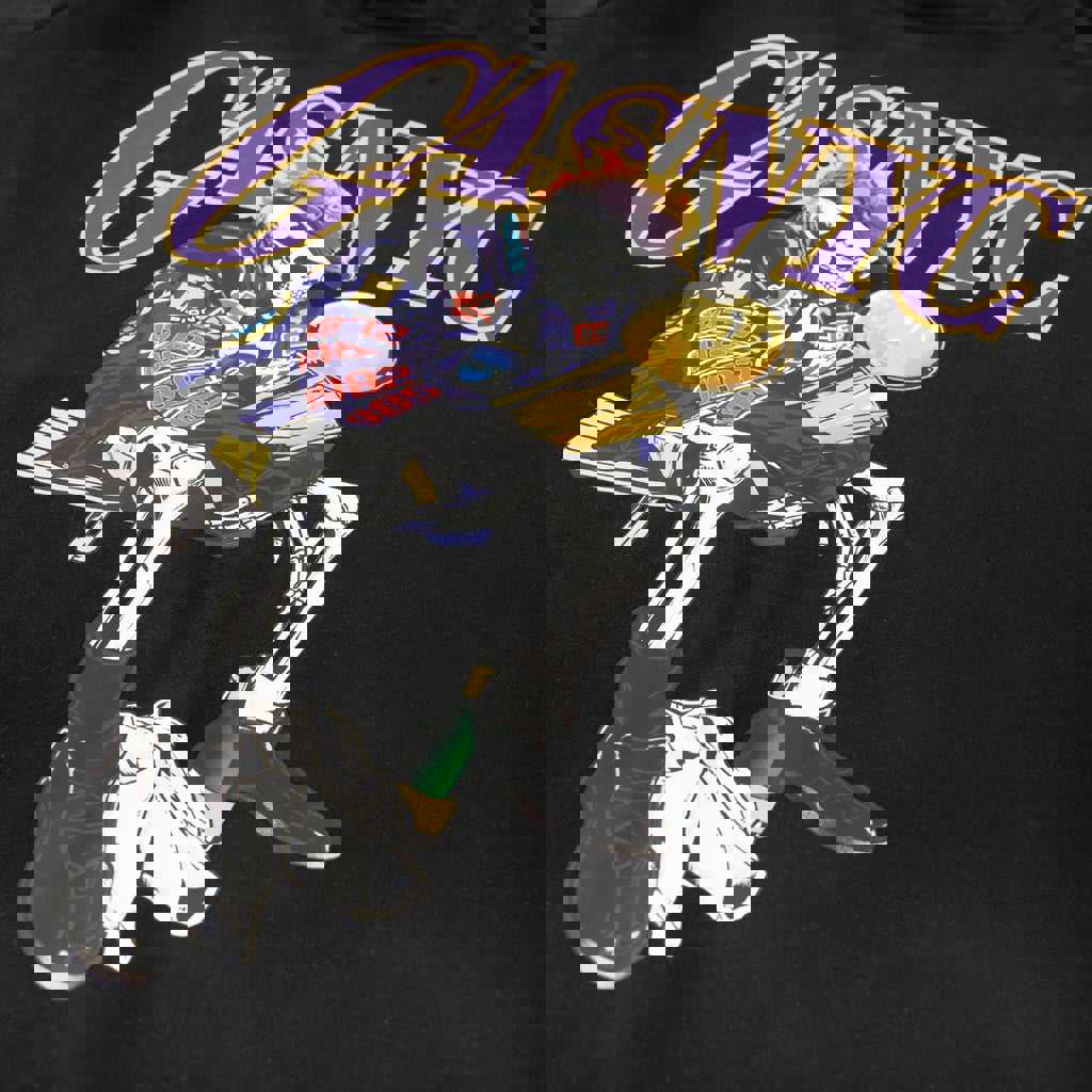 GAS NYC Mamba Hoodie - Premium Cotton Hoodie for Men