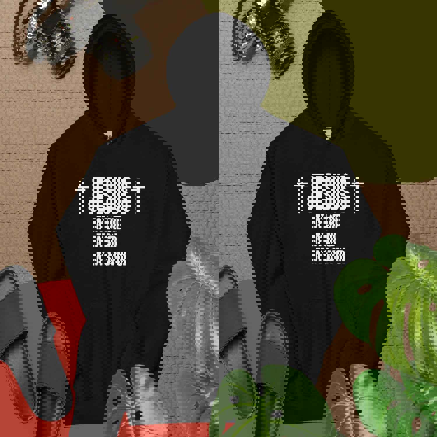 F&H Christian Jesus My Lord Unisex Hoodie - Soft, Stylish, and Cozy