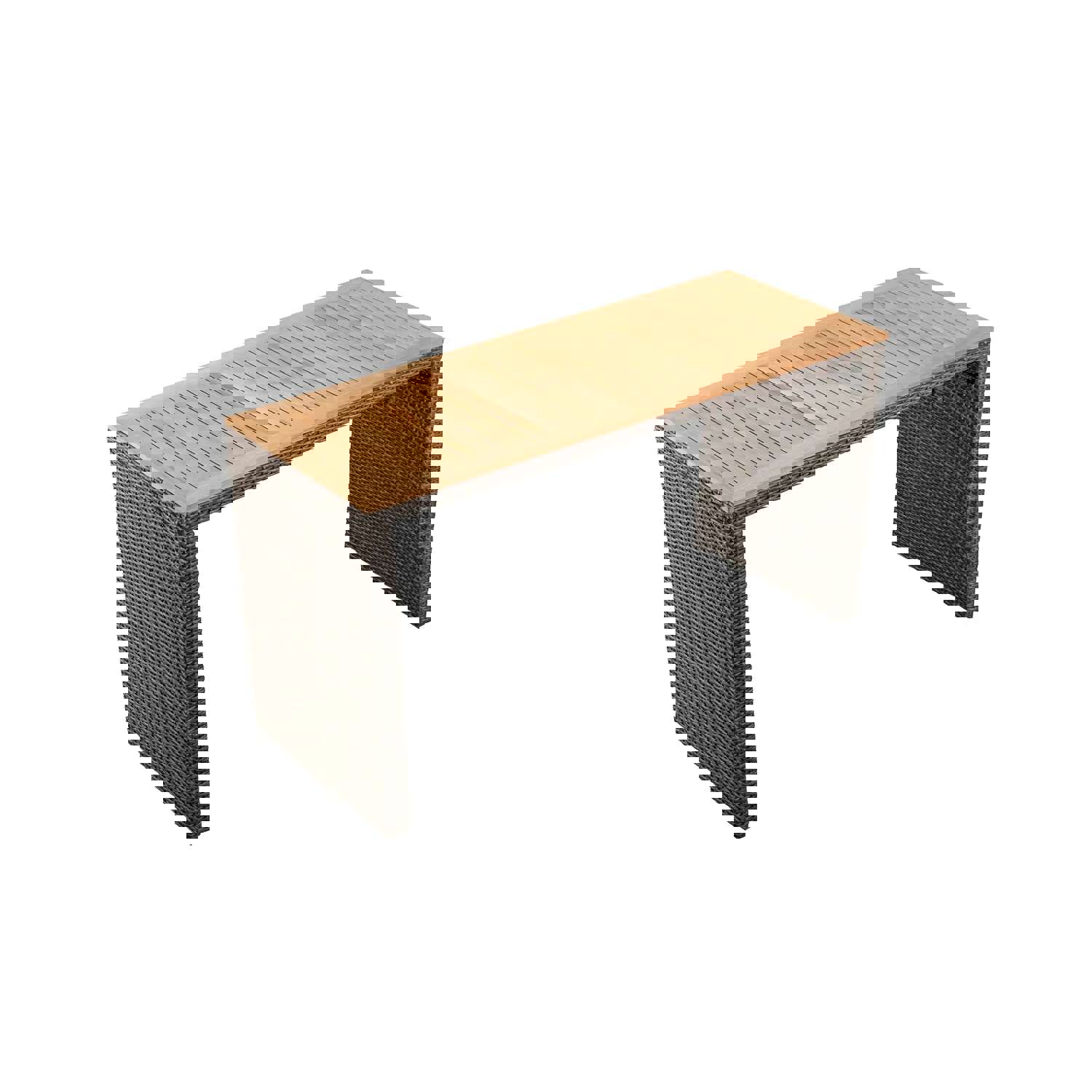 Dune 6-Seater Rectangular Bar Table by Harmonia Living