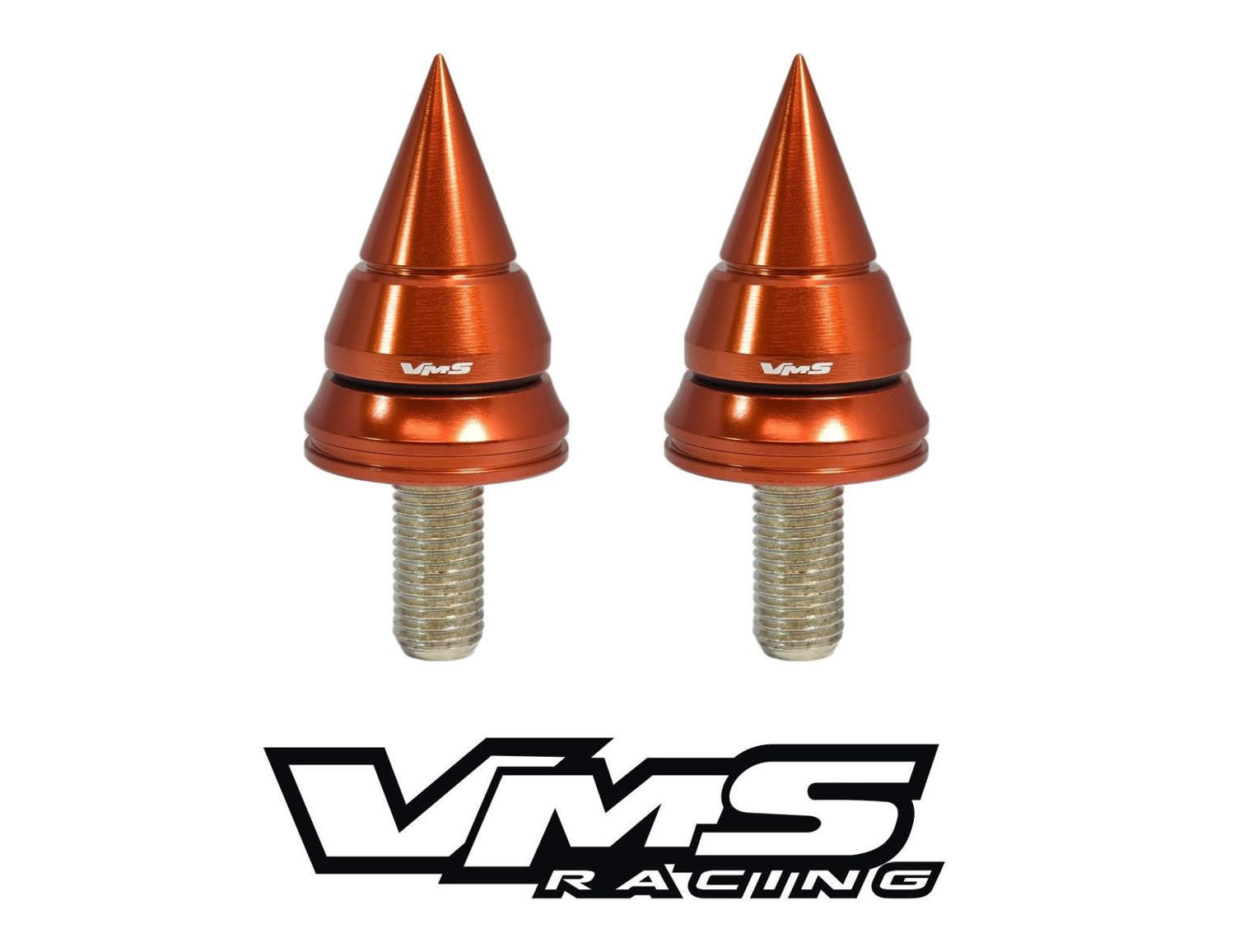 VMS Racing Spiked Cam Gear Bolt for H22 & H23 Prelude 99-00, Honda Civic SI 93-97, Del Sol 90-01, Acura Integra DOHC B16 B18 VTEC Engines