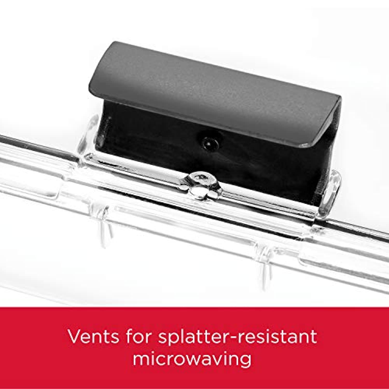 iPEGTOP Brilliance Storage 14-Piece Plastic Lids | BPA Free, Leak Proof Food Container, Clear