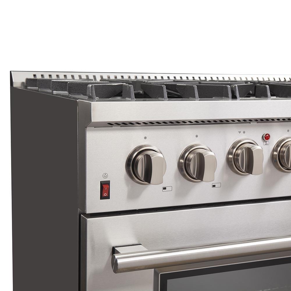 Forno 4-Piece Luxury Appliance Package - Stainless Steel Kitchen Bundle