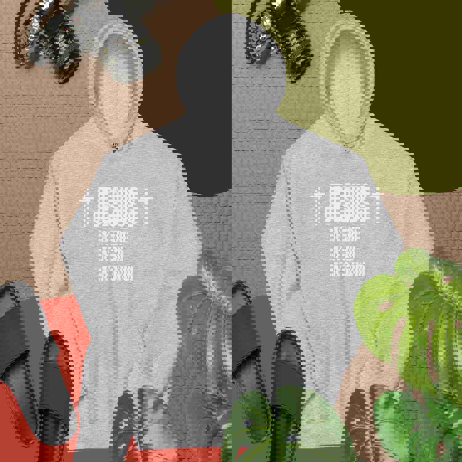 F&H Christian Jesus My Lord Unisex Hoodie - Soft, Stylish, and Cozy