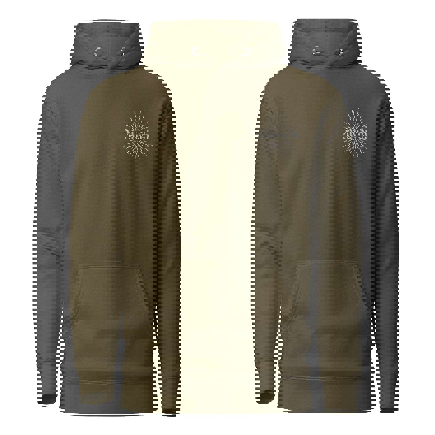 Christian Yahweh To God Be The Glory Two Sided Hoodie