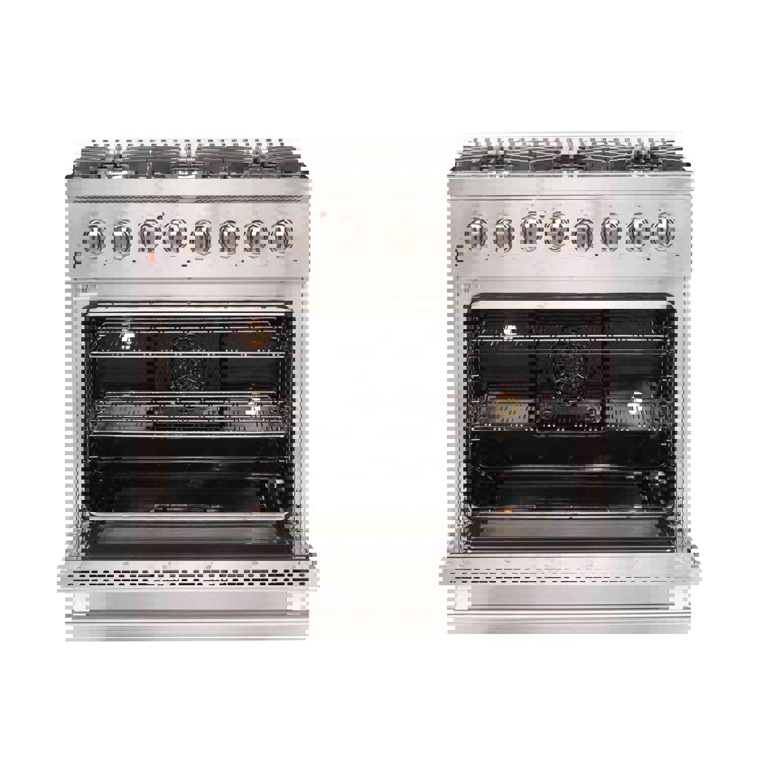 Forno 4-Piece Luxury Appliance Package - Stainless Steel Kitchen Bundle