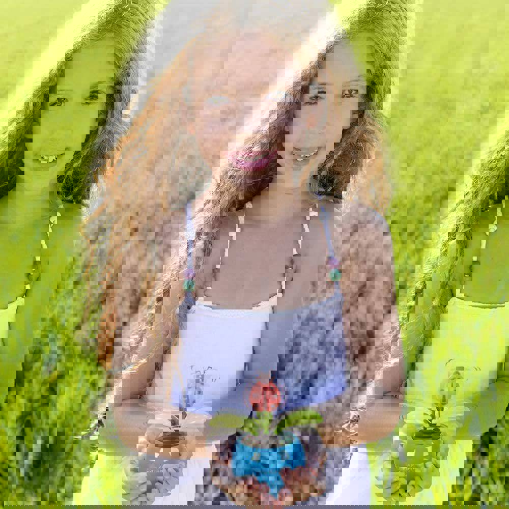 Solar Powered Dancing Flower Toys for Kids, Set of 4 with Adhesive Stickers, Colorful Window and Car Dashboard Decorations