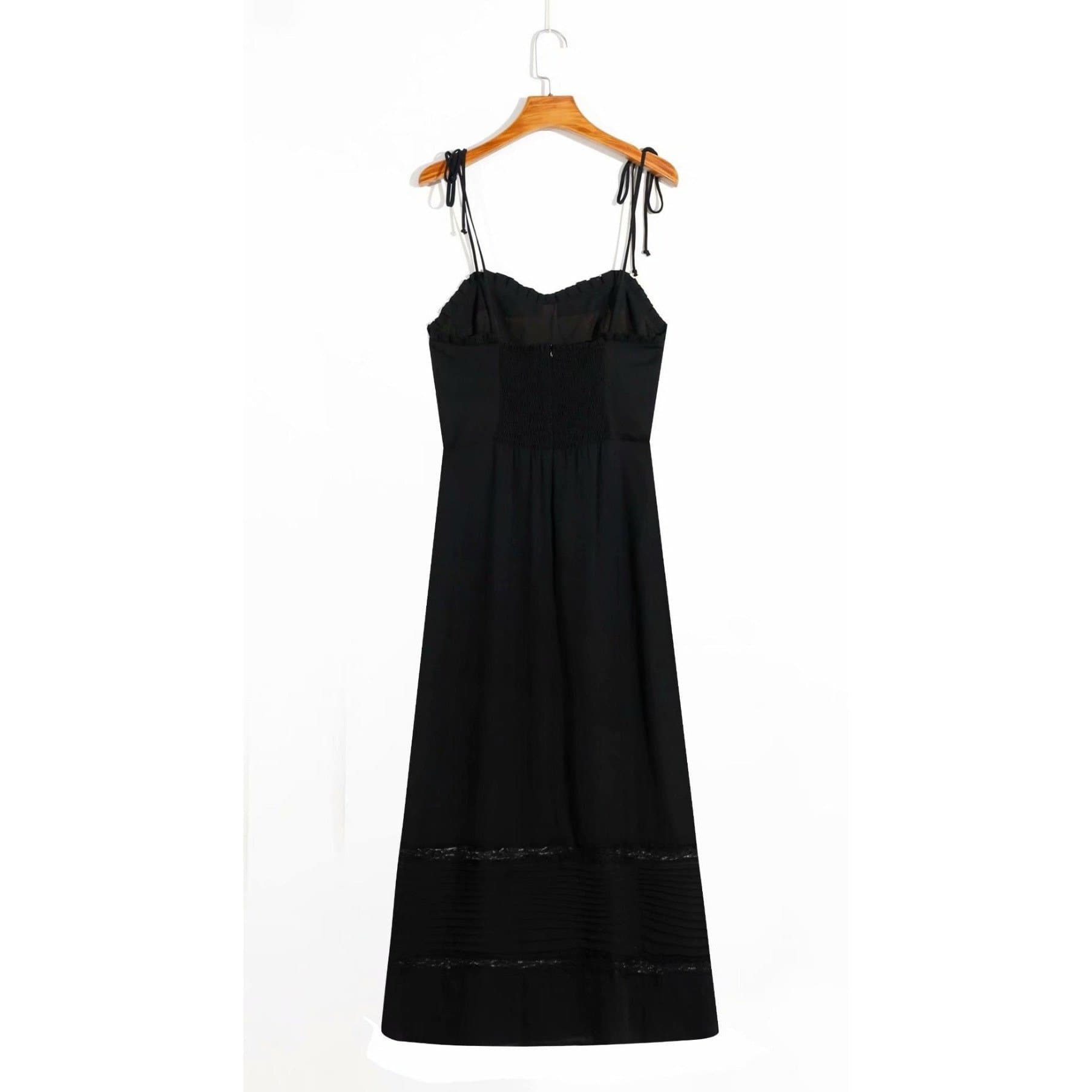 FASHION CHIC MIDI DRESS