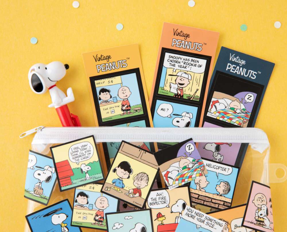 3 Cuts Sticker [Happy] - Korean Paper Stickers