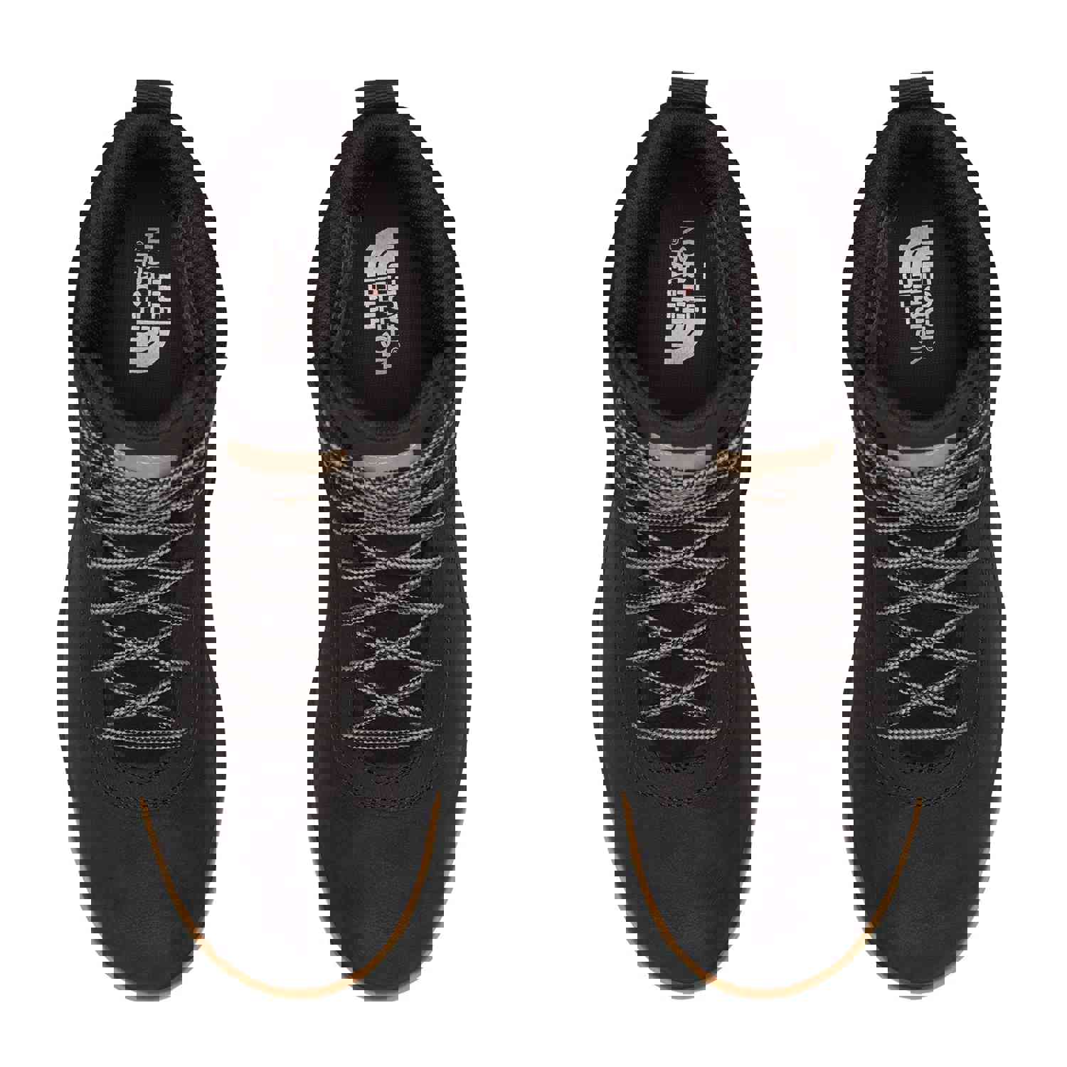 The North Face Larimer Mid Waterproof Hiking Boot (Men) - TNF Black/Vintage Khaki