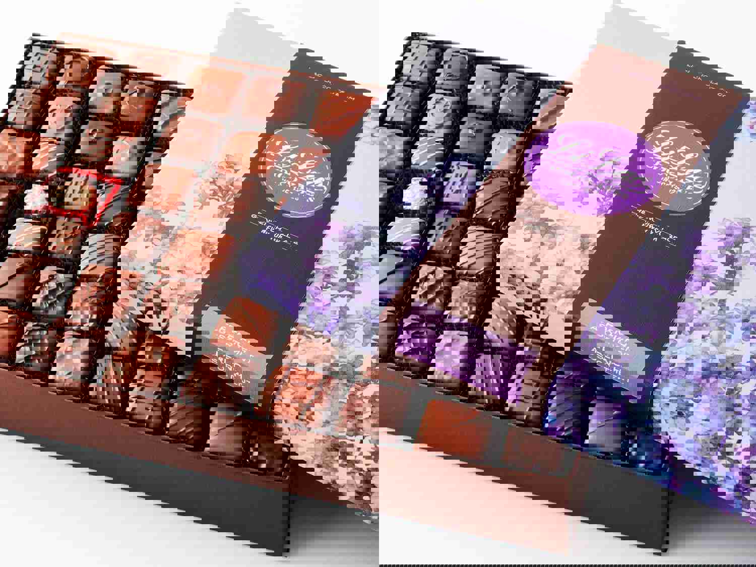 56 pc. French Assortment Chocolate Gift Box (1.5 lbs.)