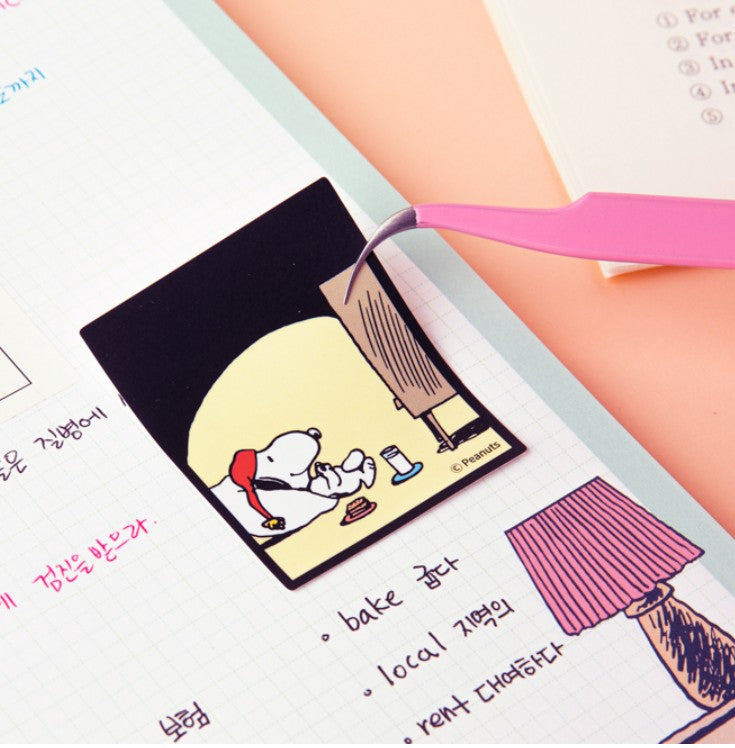 3 Cuts Sticker [Happy] - Korean Paper Stickers