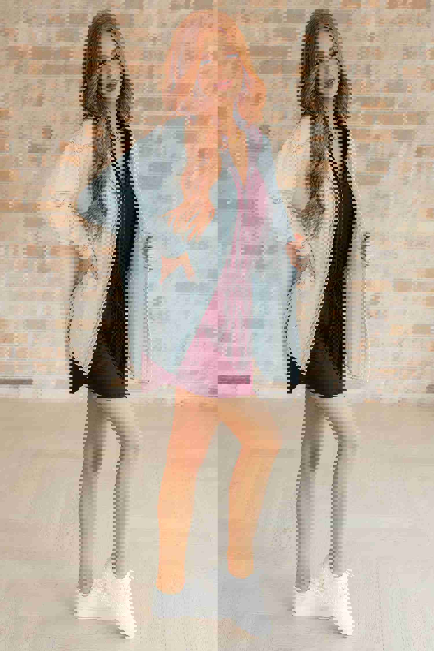 Getting Out Long Sleeve Hoodie Romper in Maroon