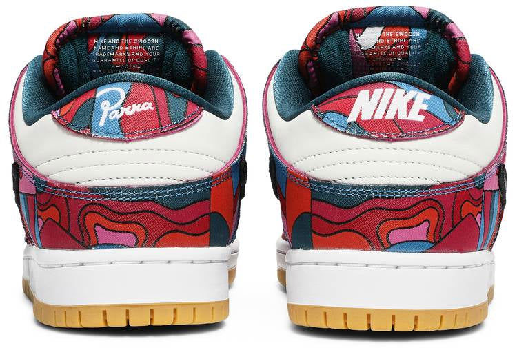 Parra x Nike Dunk Low Pro SB Abstract Art DH7695-600