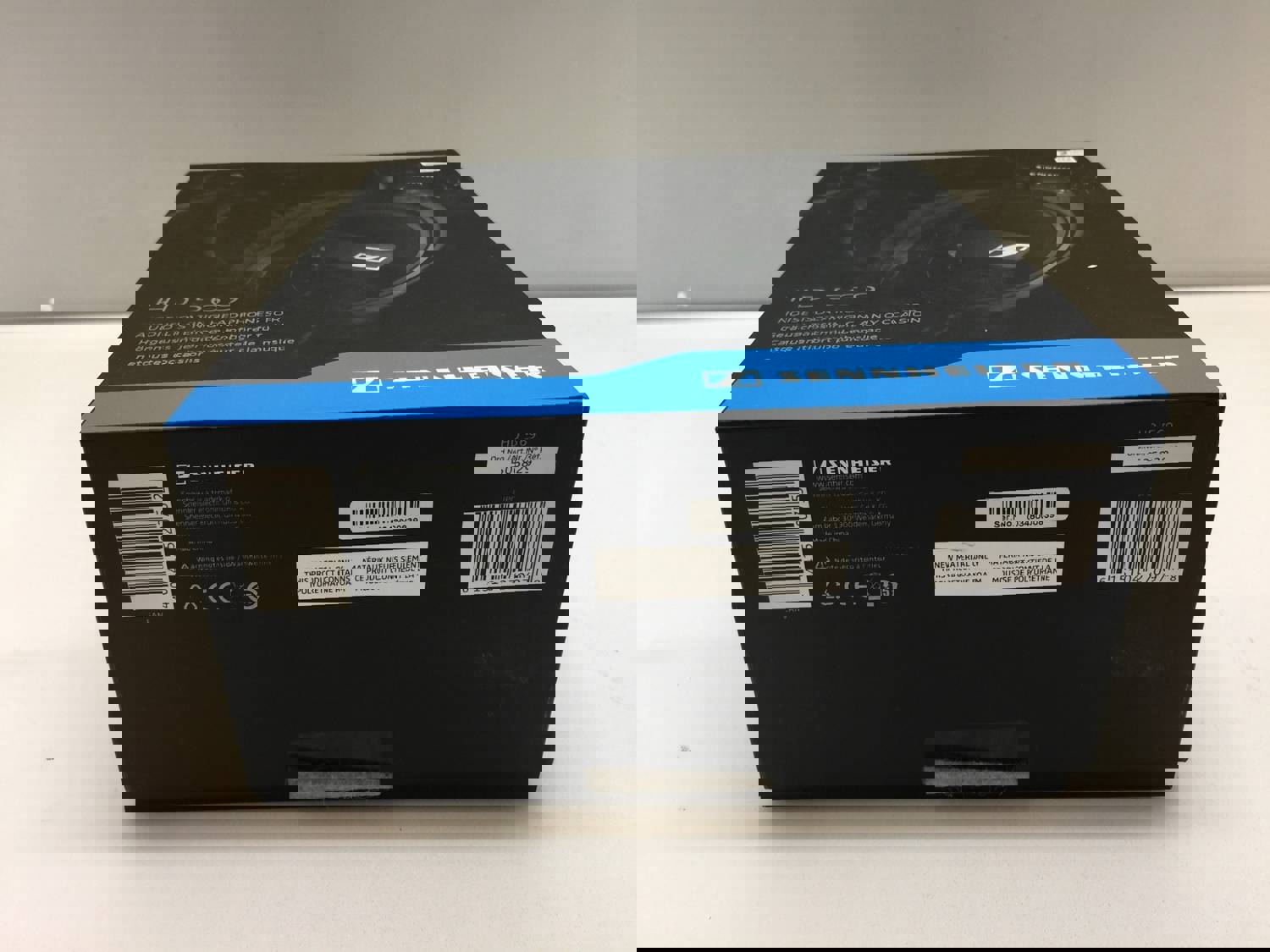 Sennheiser HD 569 Closed Back Headphones with 1-Button Remote Mic