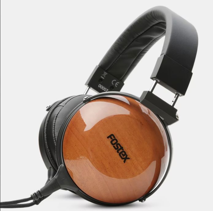 Massdrop X Fostex TR-X00 Mahogany Premium Reference Headphones