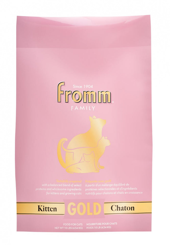 Fromm Gold Kitten Dry Cat Food - Complete Nutrition for Kittens