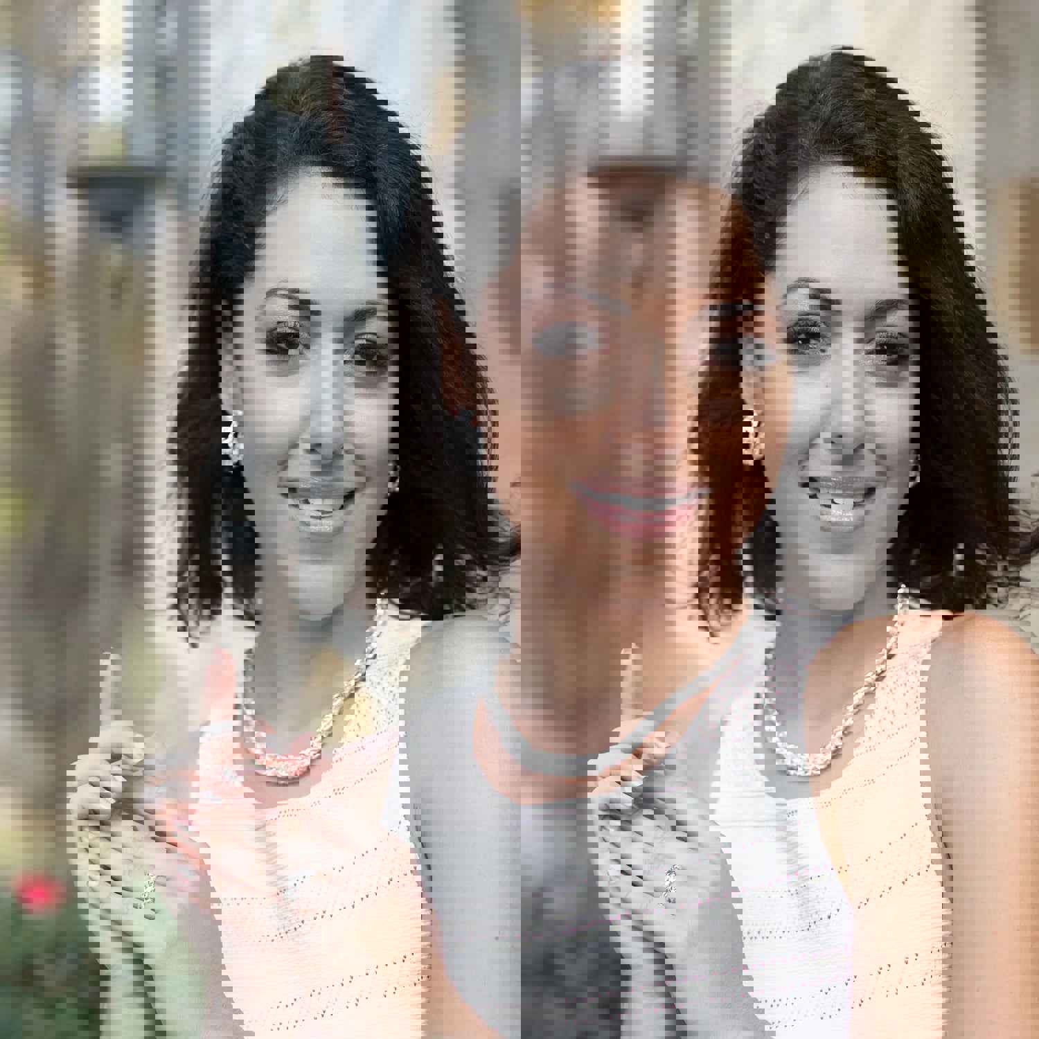 18 Sterling Silver Byzantine Necklace