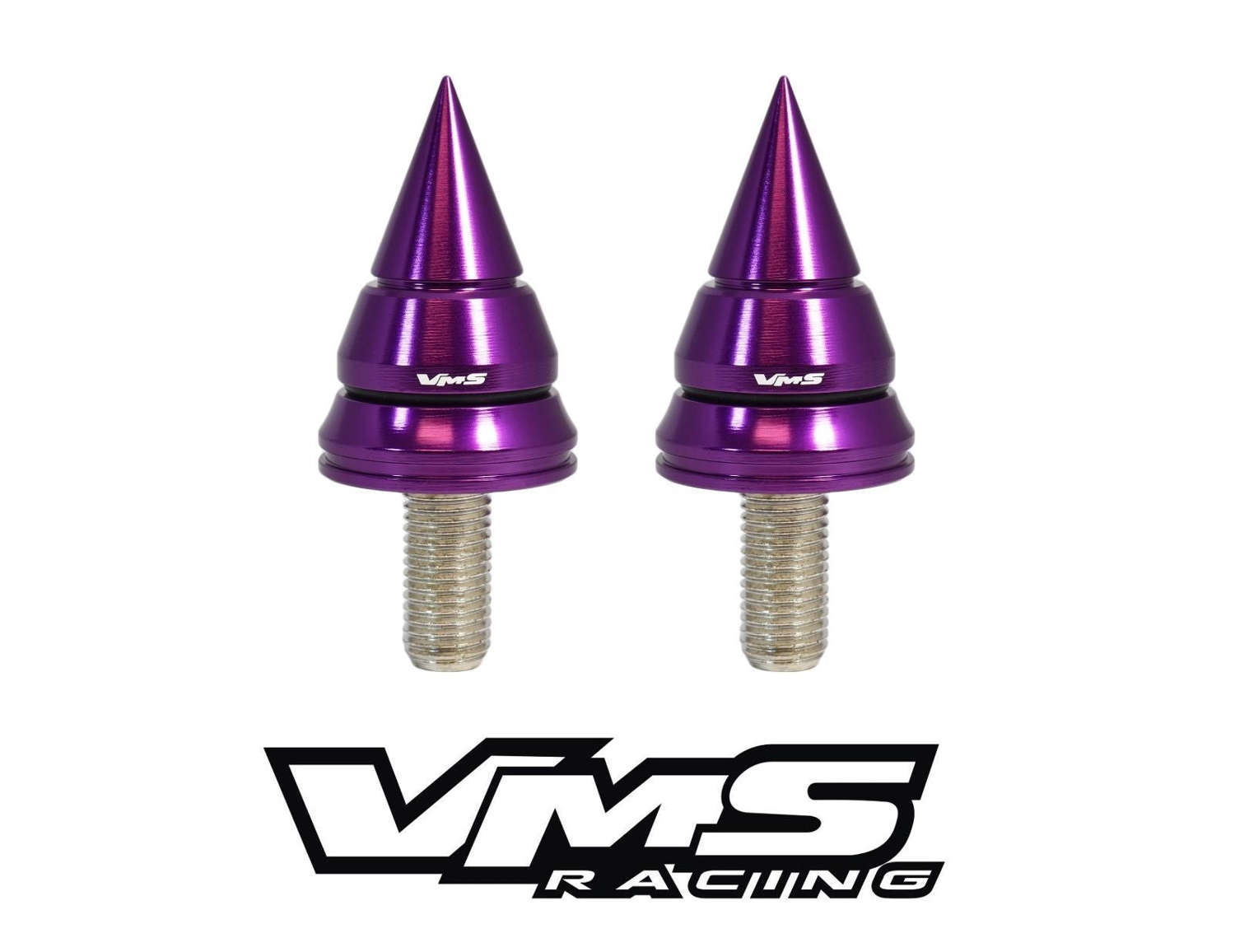 VMS Racing Spiked Cam Gear Bolt for H22 & H23 Prelude 99-00, Honda Civic SI 93-97, Del Sol 90-01, Acura Integra DOHC B16 B18 VTEC Engines