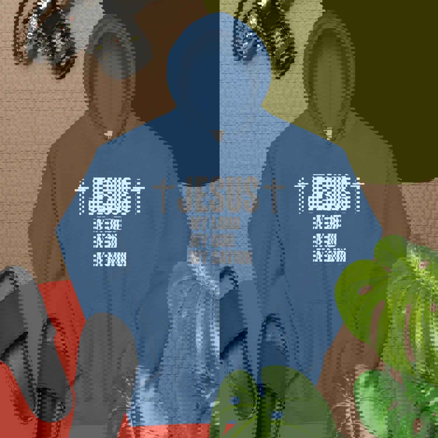 F&H Christian Jesus My Lord Unisex Hoodie - Soft, Stylish, and Cozy