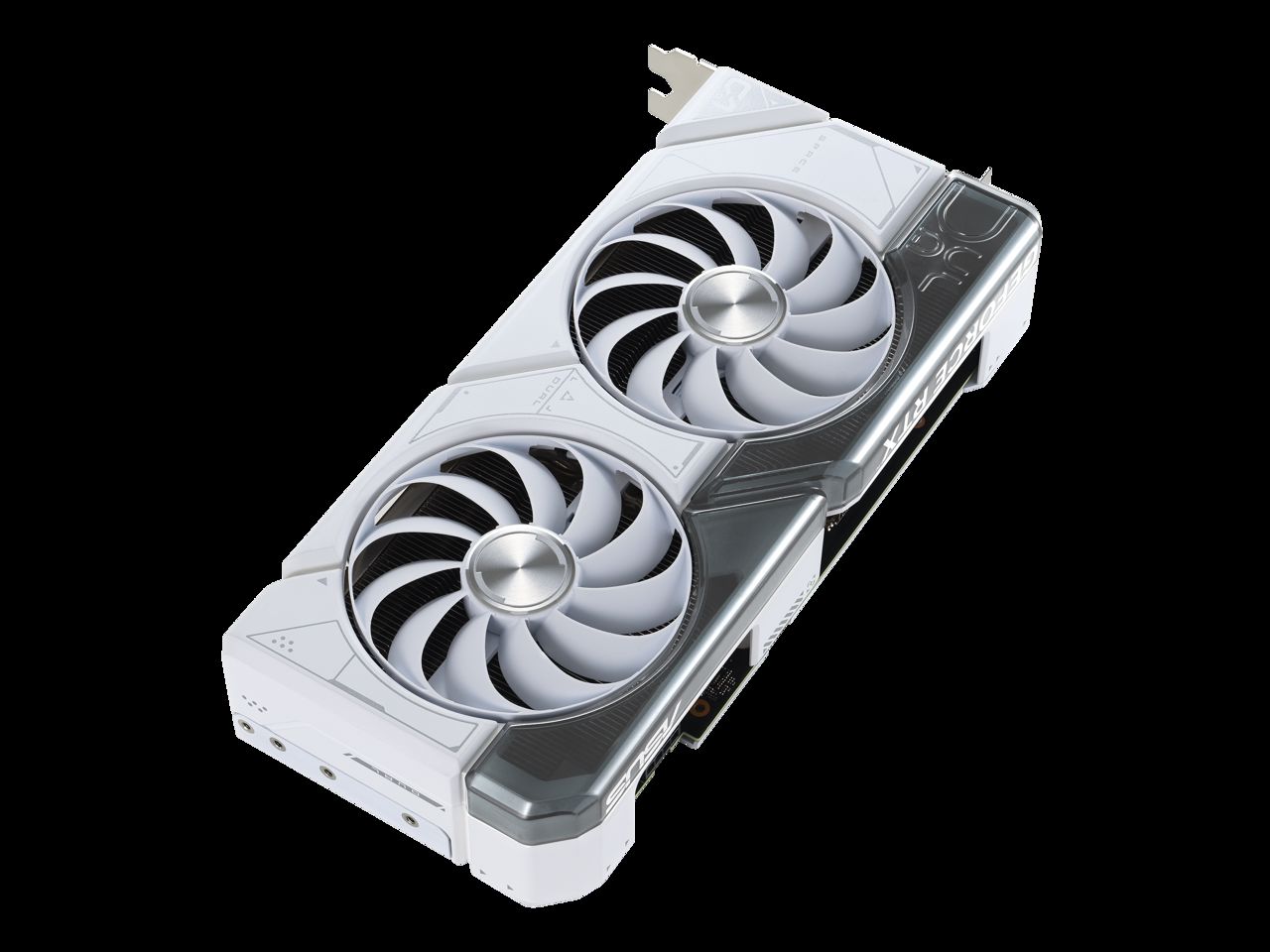 ASUS Dual GeForce RTX 4070 White OC Edition 12GB GDDR6X Graphics Card