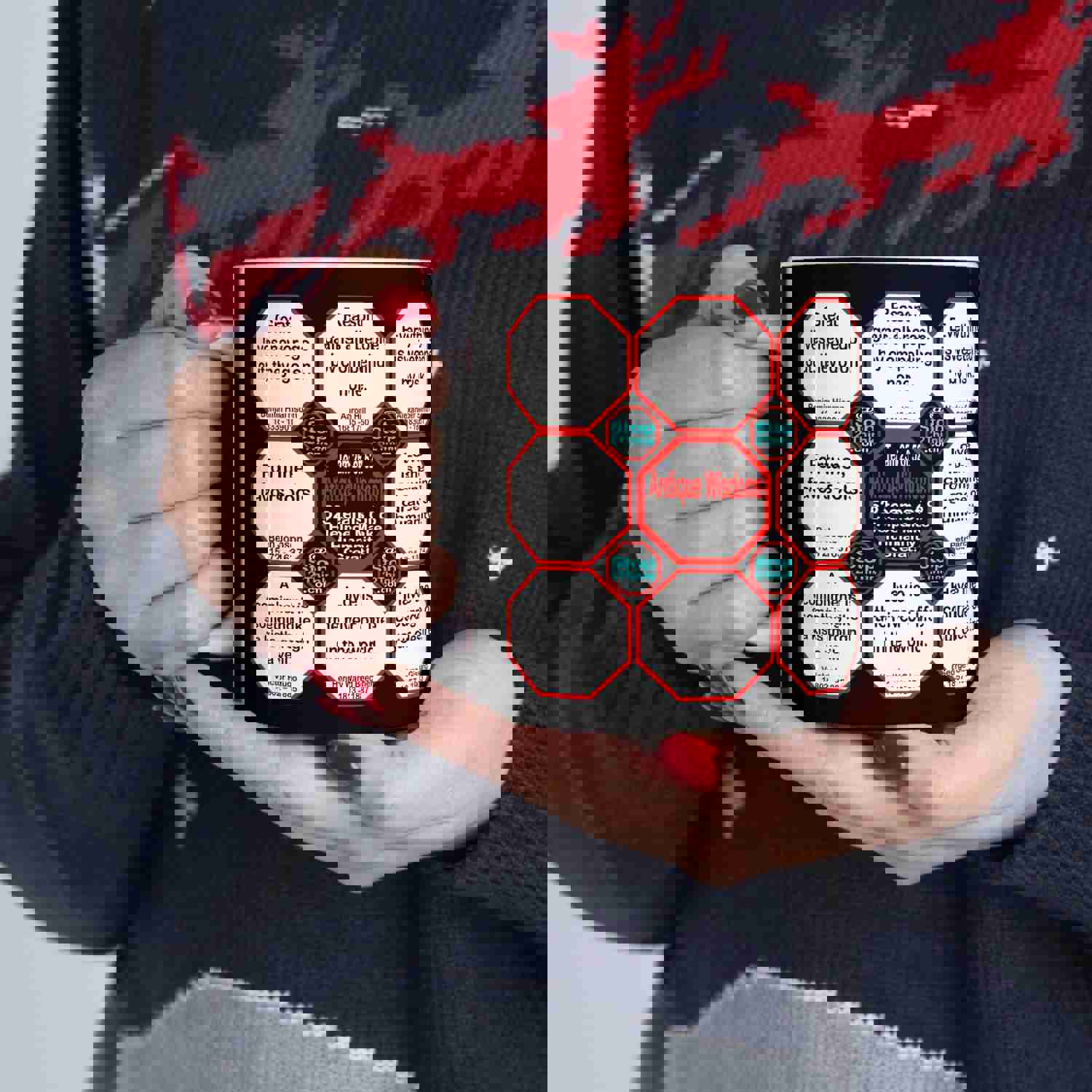 Team 25 of 52 Teams That Make Humanity Great! Drink Wisely in Mug Wisdoms Ceramic 11oz Cup