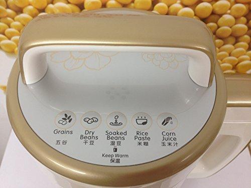 Joyoung CTS-2038 Automatic Hot Soy Milk Maker with Free Soybean Bonus Pack