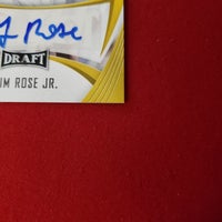 2021 Leaf Asim A.J. Rose #BA-ARJ Auto Kentucky Wildcats Minnesota Vikings - Shipping Included