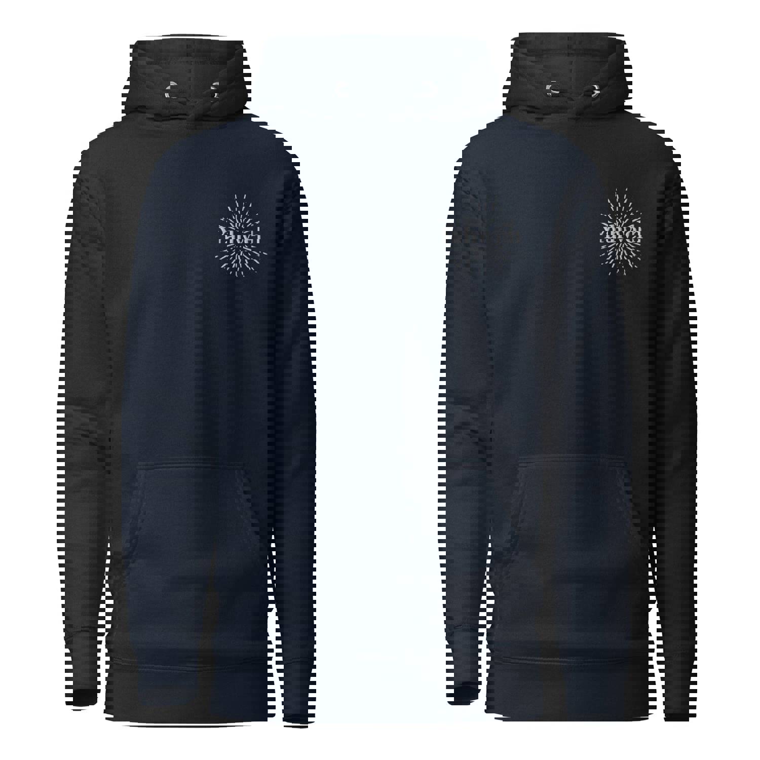 Christian Yahweh To God Be The Glory Two Sided Hoodie