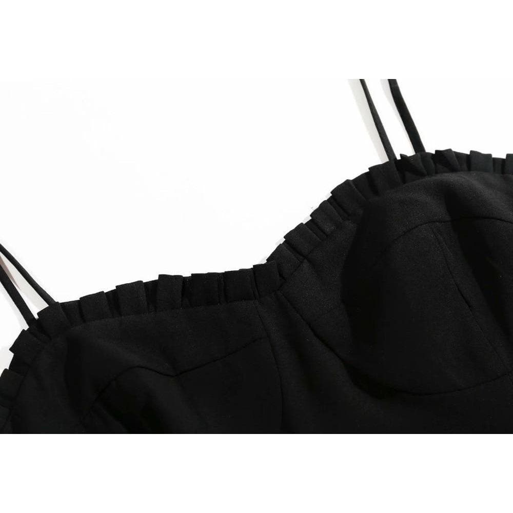 FASHION CHIC MIDI DRESS